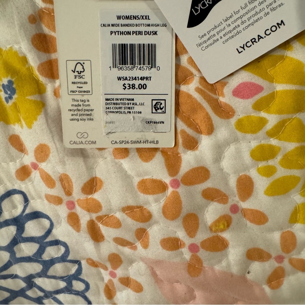 NWT xxl Calia swim bottoms - Picture 3 of 3